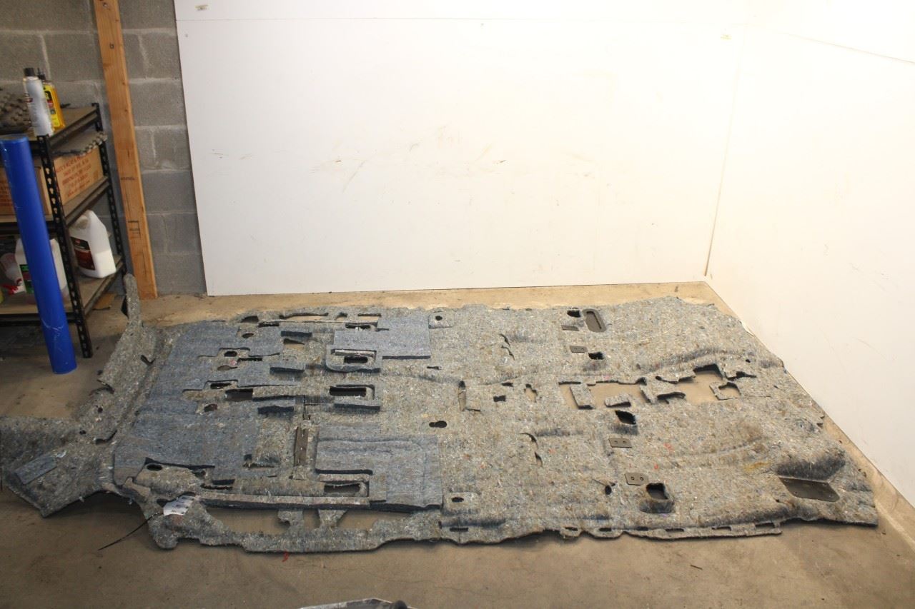17-19 Nissan Pathfinder SV 3.5L AWD Front Floor Covering Carpet Mat Liner Cover - Alshned Auto Parts
