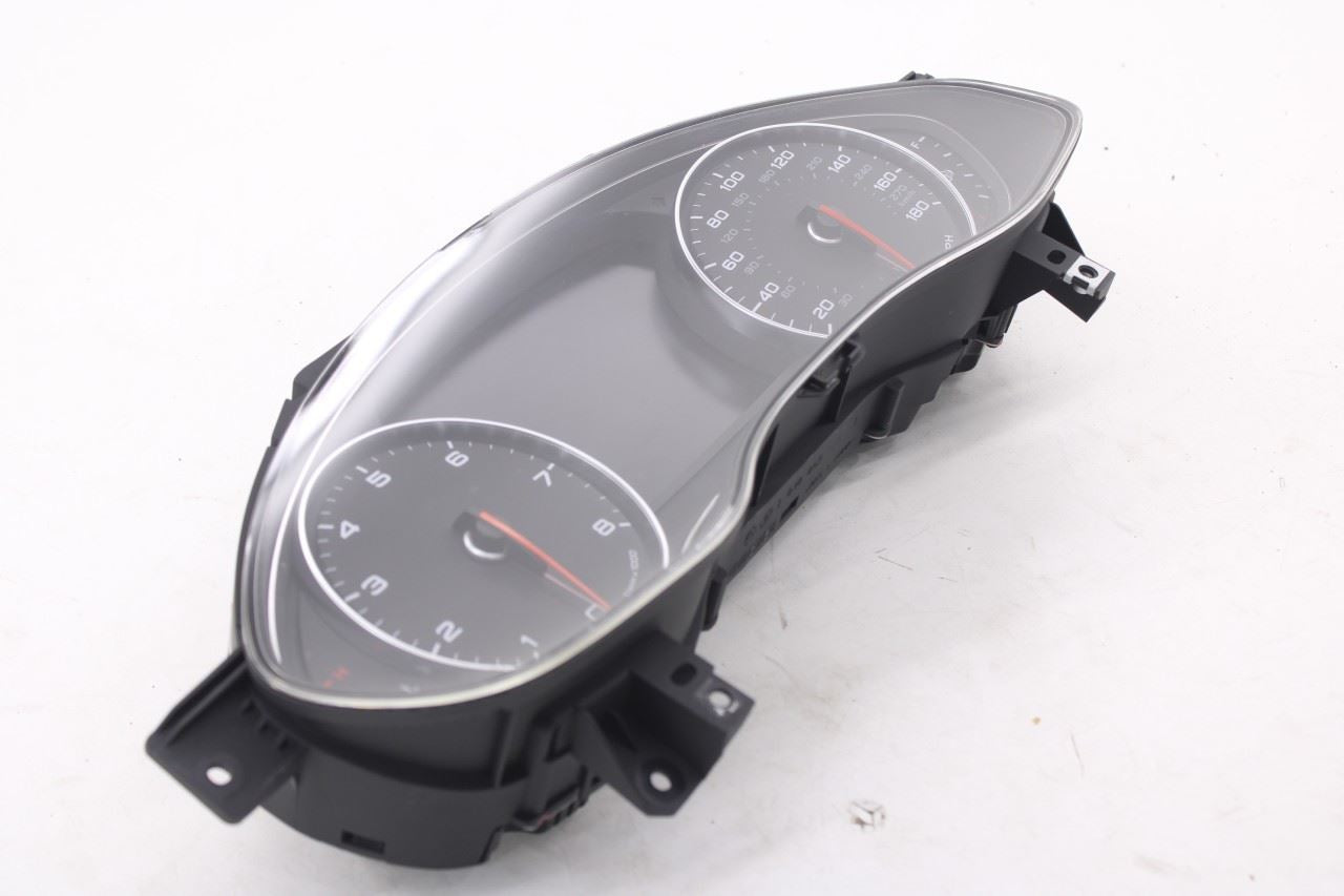 12-13 Audi A7 Premium 3.0L AWD Speedometer Gauge Instrument Cluster 165K Mileage5