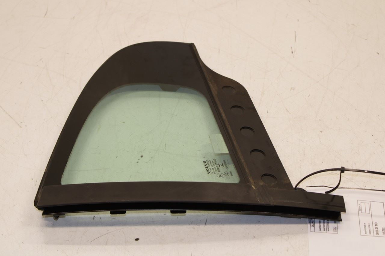 2015-2018 Volvo S60 T5 Premier Rear Left Side Door Quarter Window Glass 31385448 - Alshned Auto Parts