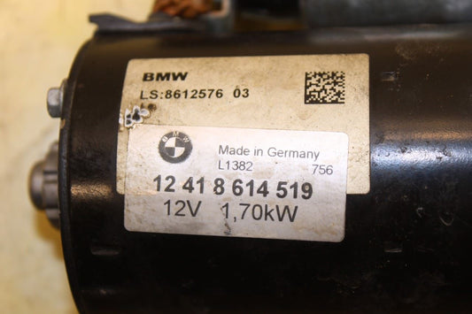 2013-2017 BMW X3 xDrive28i 2.0L Engine Starter Motor 12-41-8-614-519 OEM - Alshned Auto Parts
