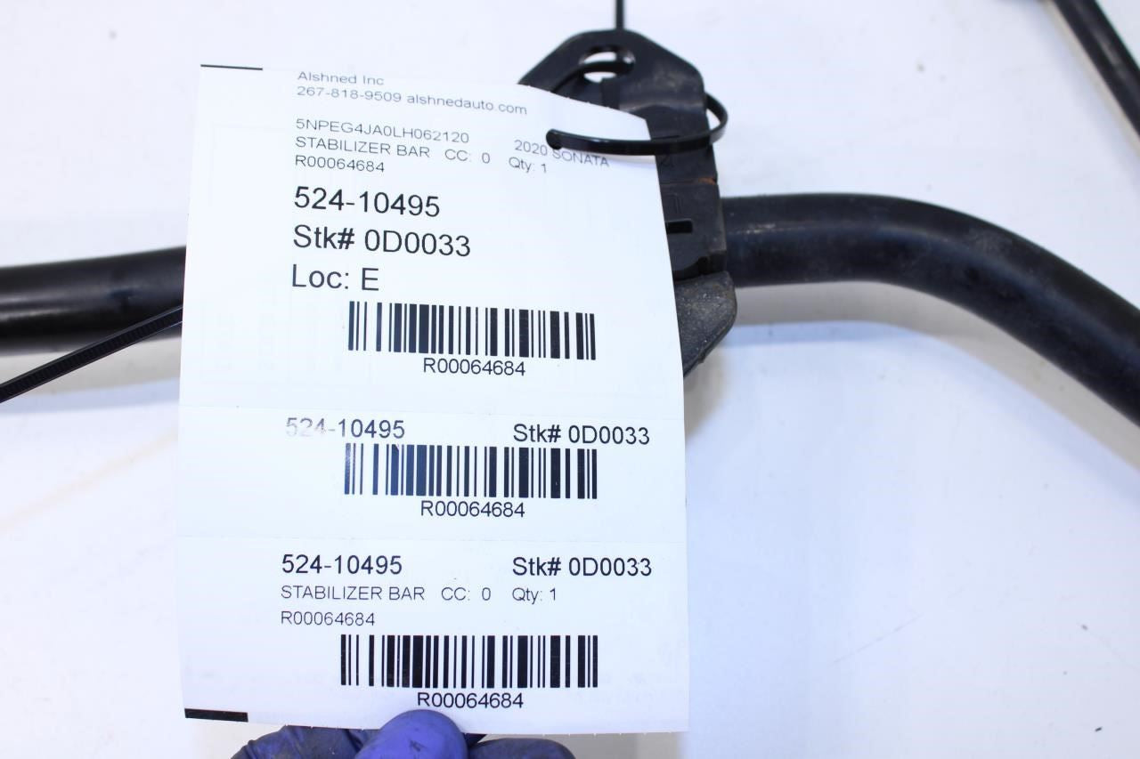 2020-23 Hyundai Sonata SE Front Stabilizer Sway Anti-Roll Bar w/ Link 54810L1000 - Alshned Auto Parts
