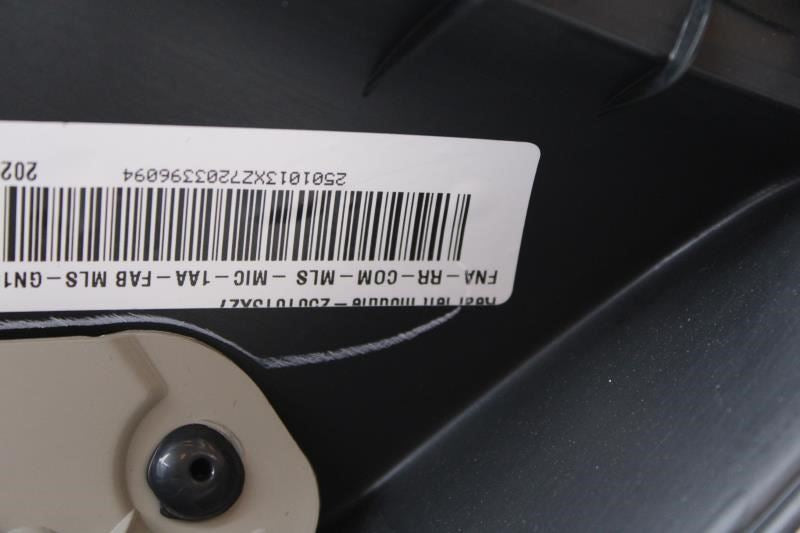2018-2022 Ford EcoSport Rear Left Driver Door Trim Panel GN15-A642A55-A OEM - Alshned Auto Parts