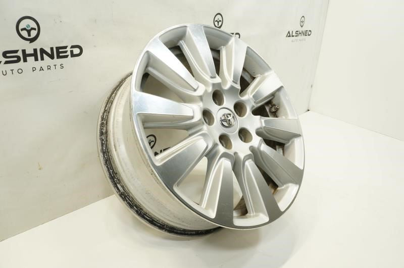 2017 Toyota Sienna Alloy Wheel R18x7J 10 Spoke Type B 42611-08050 OEM - Alshned Auto Parts