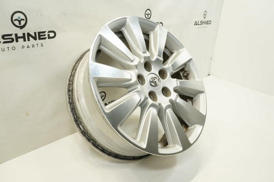 2017 Toyota Sienna Alloy Wheel R18x7J 10 Spoke Type B 42611-08050 OEM - Alshned Auto Parts