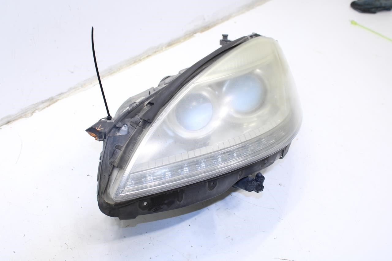 10-11 Mercedes-Benz S550 Front Left Side Headlight Lamp 221-820-19-59 OEM *ReaD* - Alshned Auto Parts