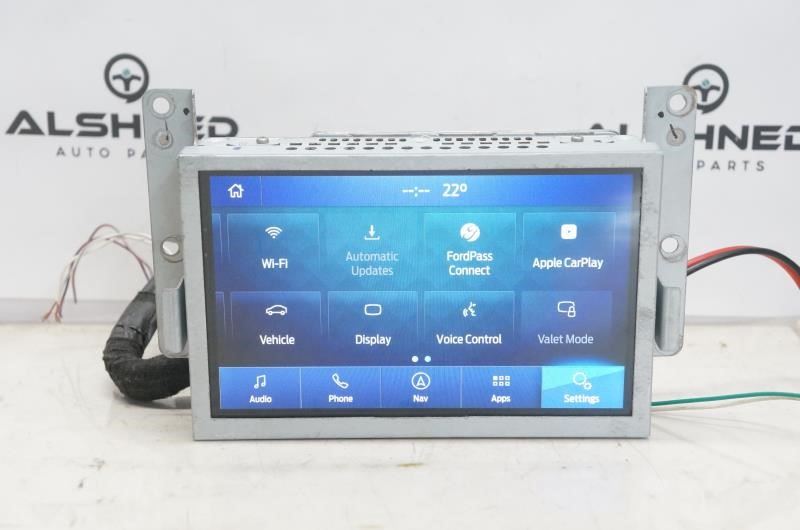 2019 Ford F250SD Sync 3 8.0'' Audio Radio Info Display KC3T-18B955-SA OEM *ReaD* - Alshned Auto Parts