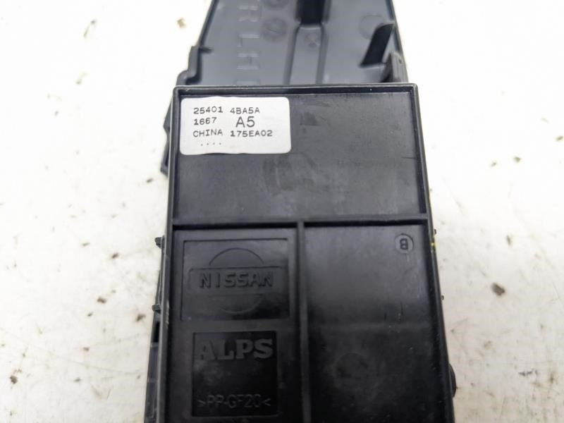 2014-2020 Nissan Rogue Front Left Master Power Window Switch 25401-4BA5A OEM - Alshned Auto Parts