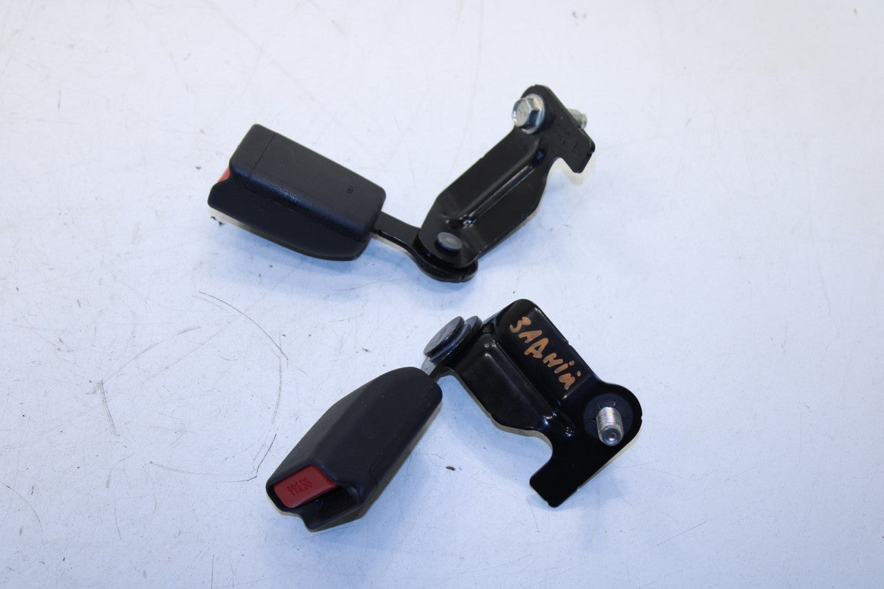 2017-22 Infiniti Q60 Luxe Rear Right and Left Side 2nd Row Seat Belt Buckle Set - Alshned Auto Parts