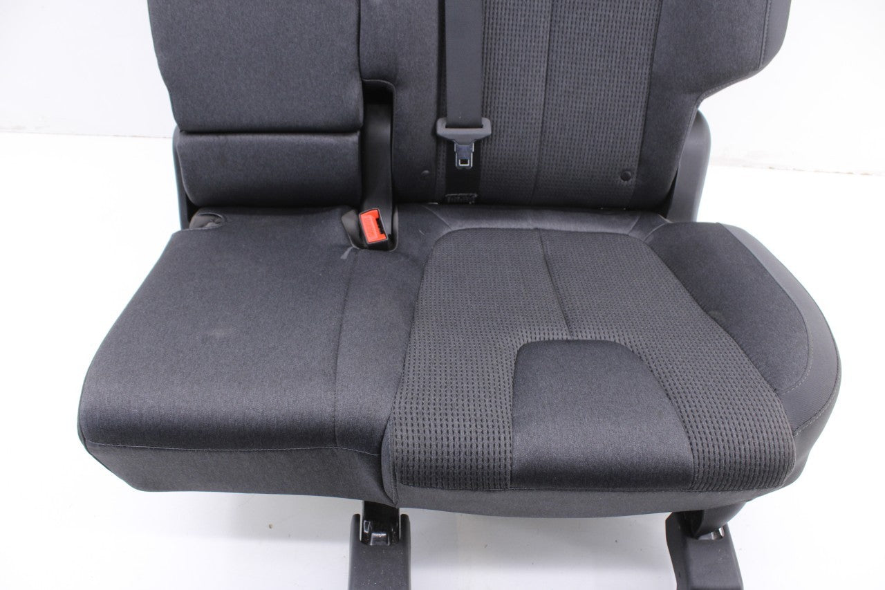 19-23 Hyundai Santa Fe SEL 2.4L AWD Rear Driver Left Side 2nd Row Seat Complete - Alshned Auto Parts