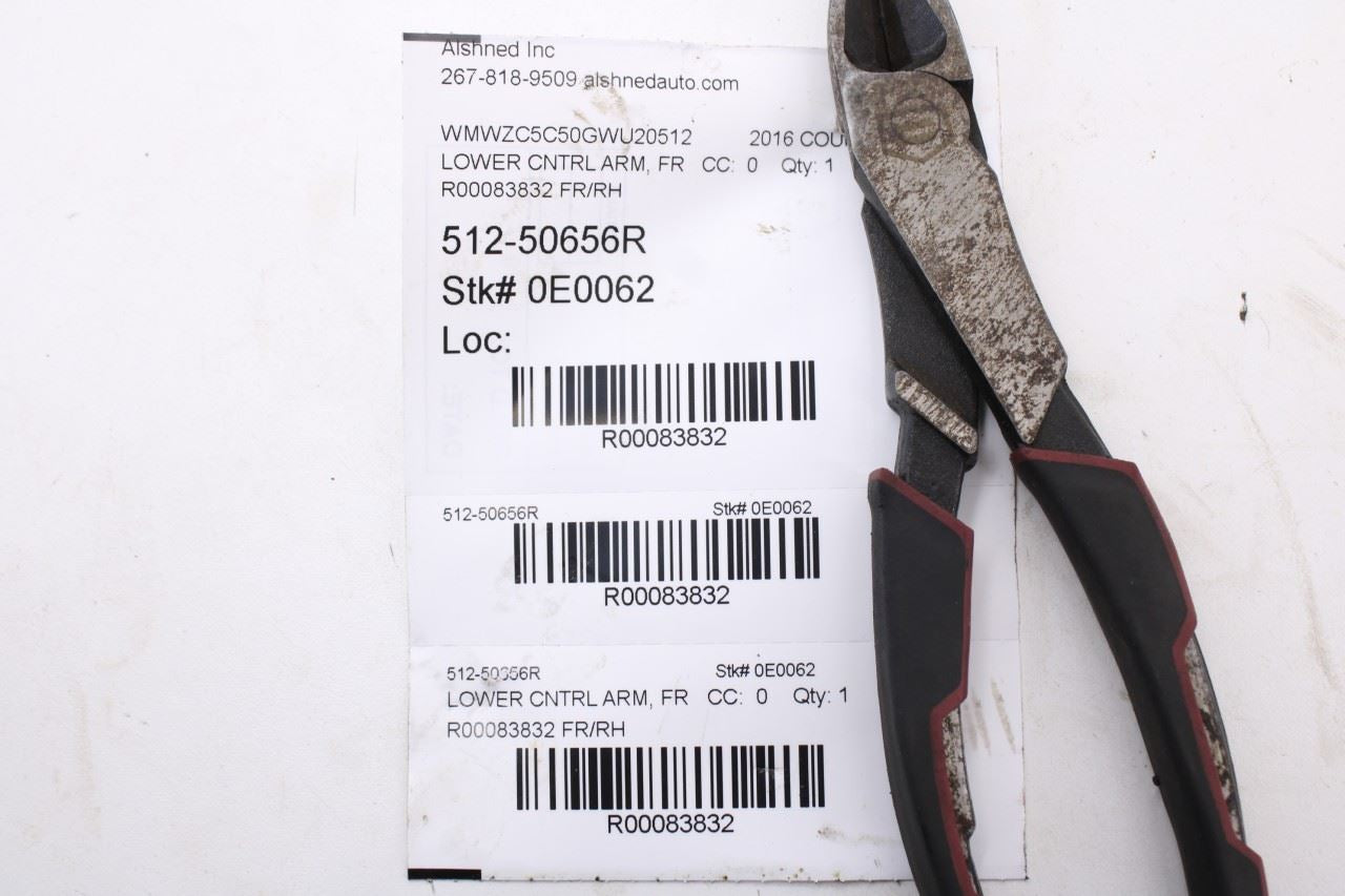 11-16 Mini Countryman Cooper S 1.6L AWD Front Passenger Right Lower Control Arm16
