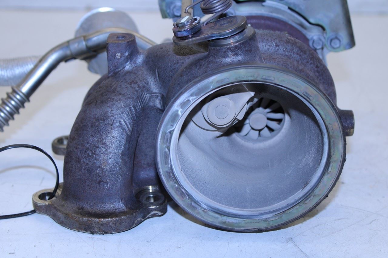 2020-2025 Chevrolet Blazer 2LT 2.0L Engine Turbocharger w/ Exhaust Manifold 56K - Alshned Auto Parts