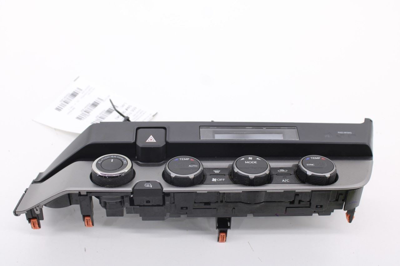 2018-2023 Toyota Tacoma SR5 AC Heater Temperature Climate Control 55900-04162-B08