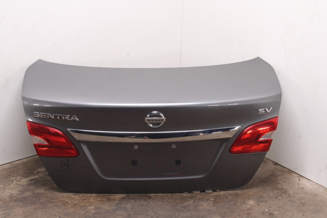 2013-2019 Nissan Sentra SV Rear Trunk Deck Lid Shell Panel Assembly H4300-3SGBA2