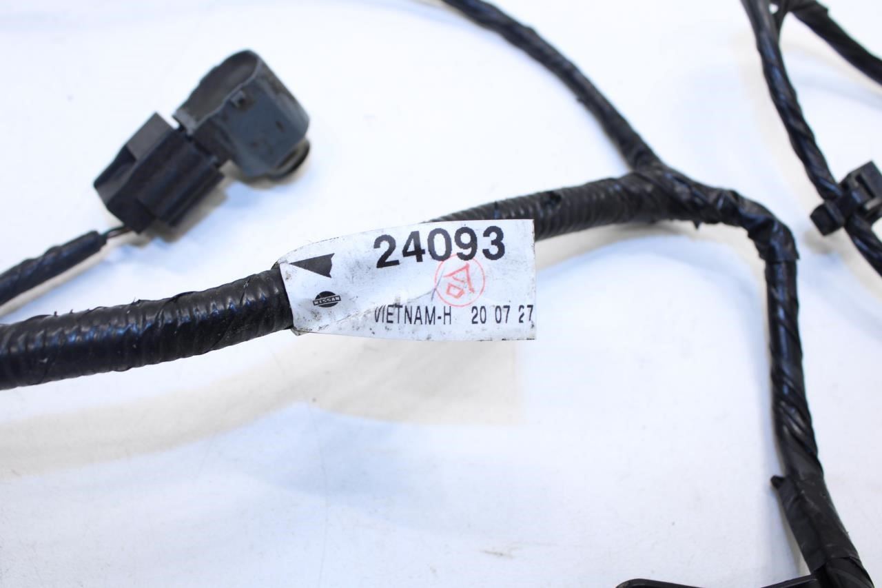 16-20 Nissan Pathfinder SV Rear Bumper Wire Harness w/ Park Sensors 24093-9PJ0C - Alshned Auto Parts