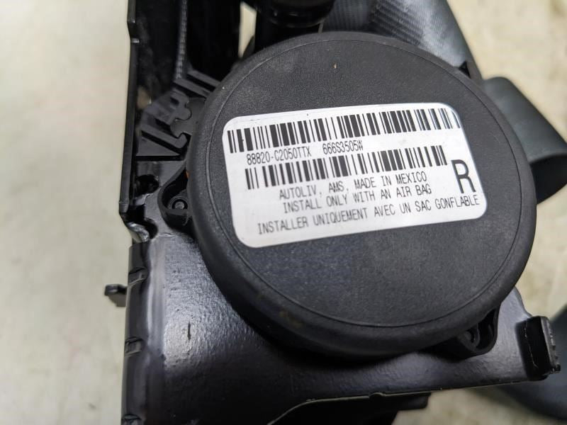 15-17 Hyundai Sonata SE 2.4L FWD Front Passenger Right Side Seat Belt Retractor - Alshned Auto Parts