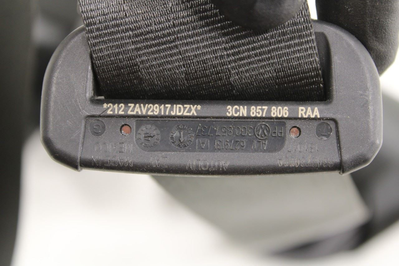 2018-24 Volkswagen Atlas S Rear Passenger Right Side 2nd Row Seat Belt Retractor - Alshned Auto Parts