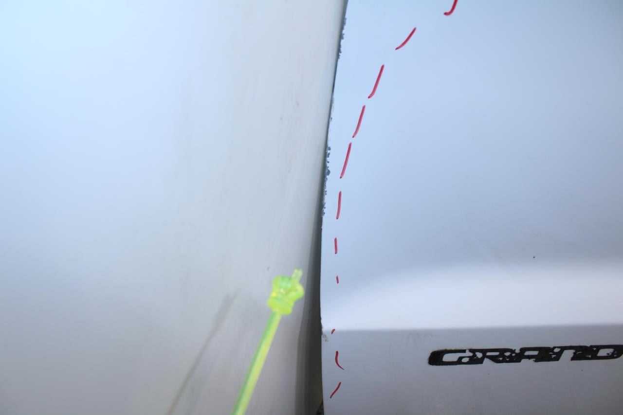 2011-2021 Jeep Grand Cherokee Front Left Door Shell Panel 68274939AC OEM *ReaD* - Alshned Auto Parts