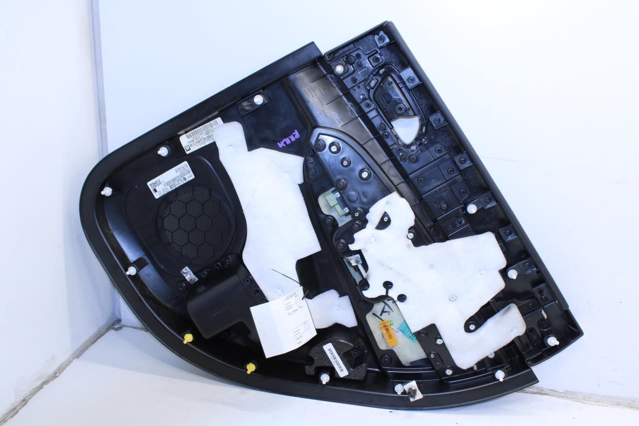 2014-2017 Jeep Grand Cherokee Limited Rear Left Door Trim Panel 5LL811X9AB OEM - Alshned Auto Parts
