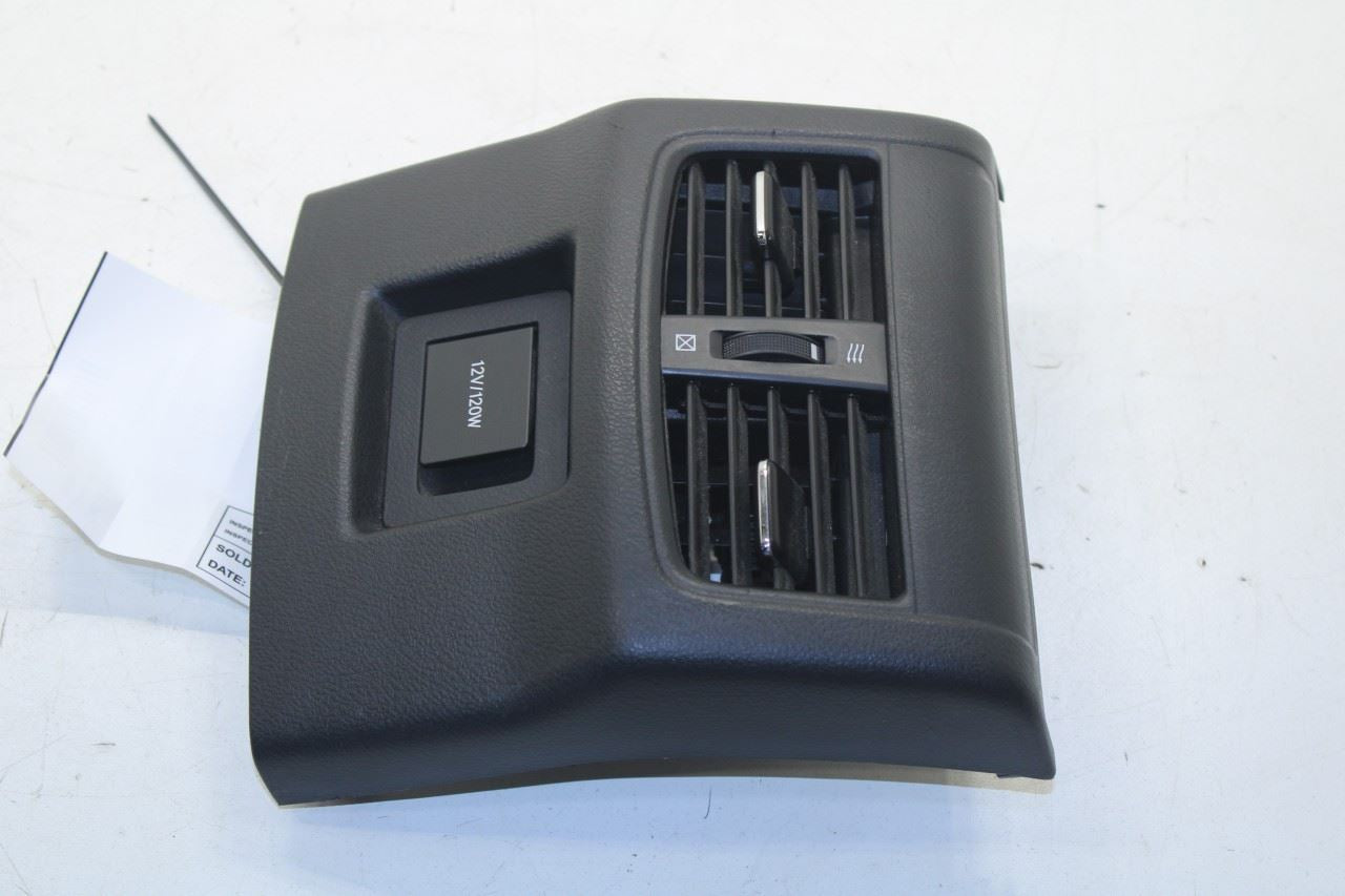 2013-2016 Lexus GS350 Rear Center Console Back Finish Panel w/ Air Vent Grille - Alshned Auto Parts