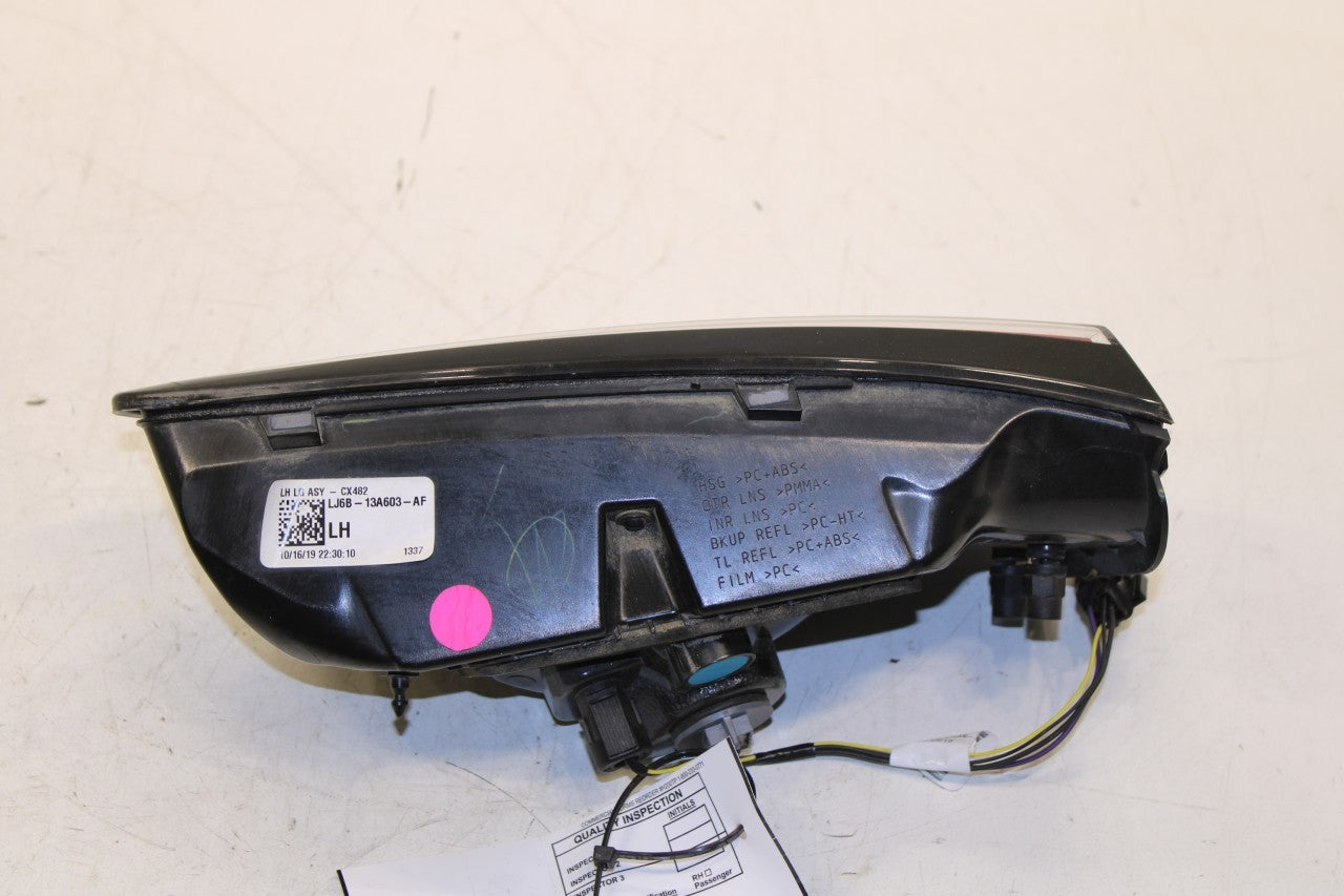 2020-2022 Ford Escape SEL Rear Left Driver Side Tail Light Lamp LJ6B-13A603-AF - Alshned Auto Parts