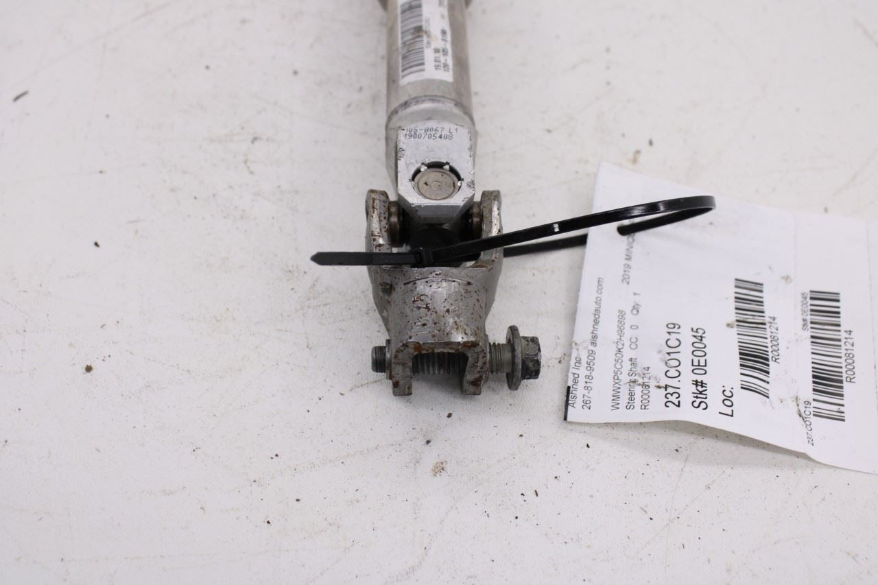 2014-2024 Mini Hardtop Cooper 1.5L FWD Steering Column Intermediate Lower Shaft - Alshned Auto Parts