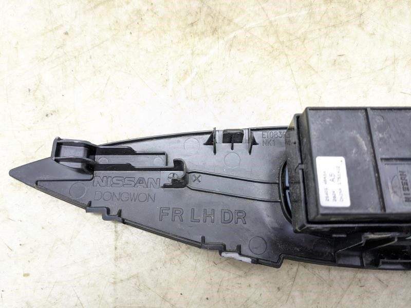 2014-2020 Nissan Rogue Front Left Master Power Window Switch 25401-4BA5A OEM - Alshned Auto Parts