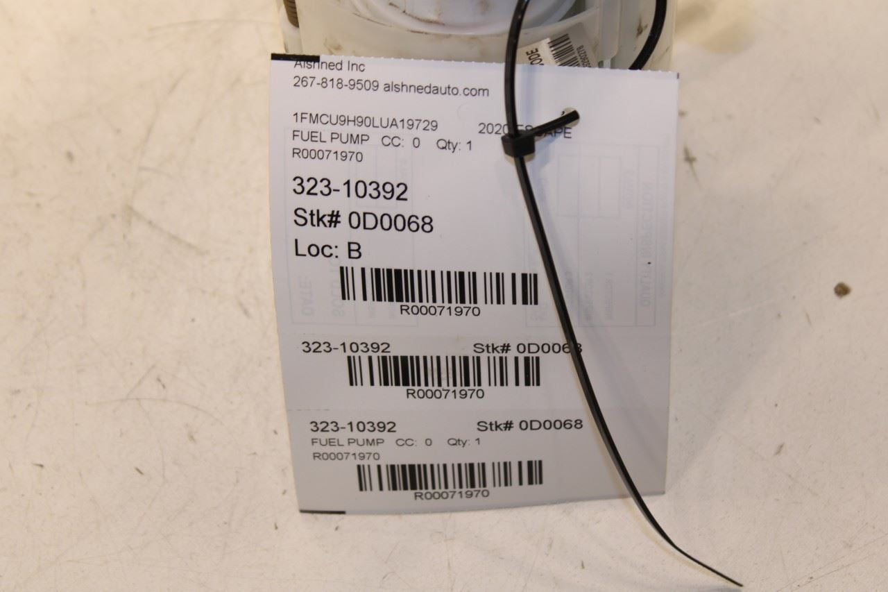 2020-2025 Ford Escape SEL 2.0L Fuel Pump Assembly LX61-9H307-BC OEM - Alshned Auto Parts