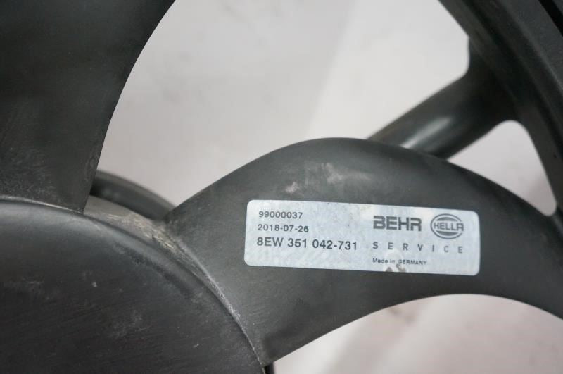08-14 Mini Cooper Clubman S 1.6L Radiator Cooling Fan Motor Assy 17422752632 OEM - Alshned Auto Parts