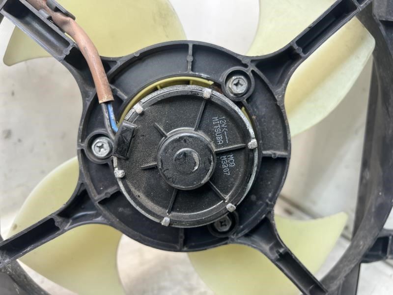 2007-2014 Subaru Legacy 2.5L Left Radiator Cooling Fan Motor Assembly 45121AG02A - Alshned Auto Parts