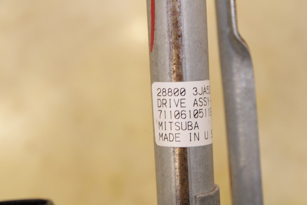 2014-2020 Infiniti QX60 Front Windshield Wiper Transmission Linkage w/ Motor - Alshned Auto Parts