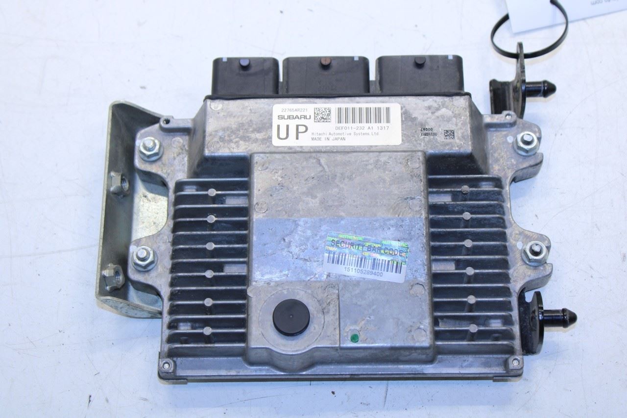 2021 Subaru WRX Premium MT 2.0 Engine Computer Control Module ECU ECM 22765AR221 - Alshned Auto Parts