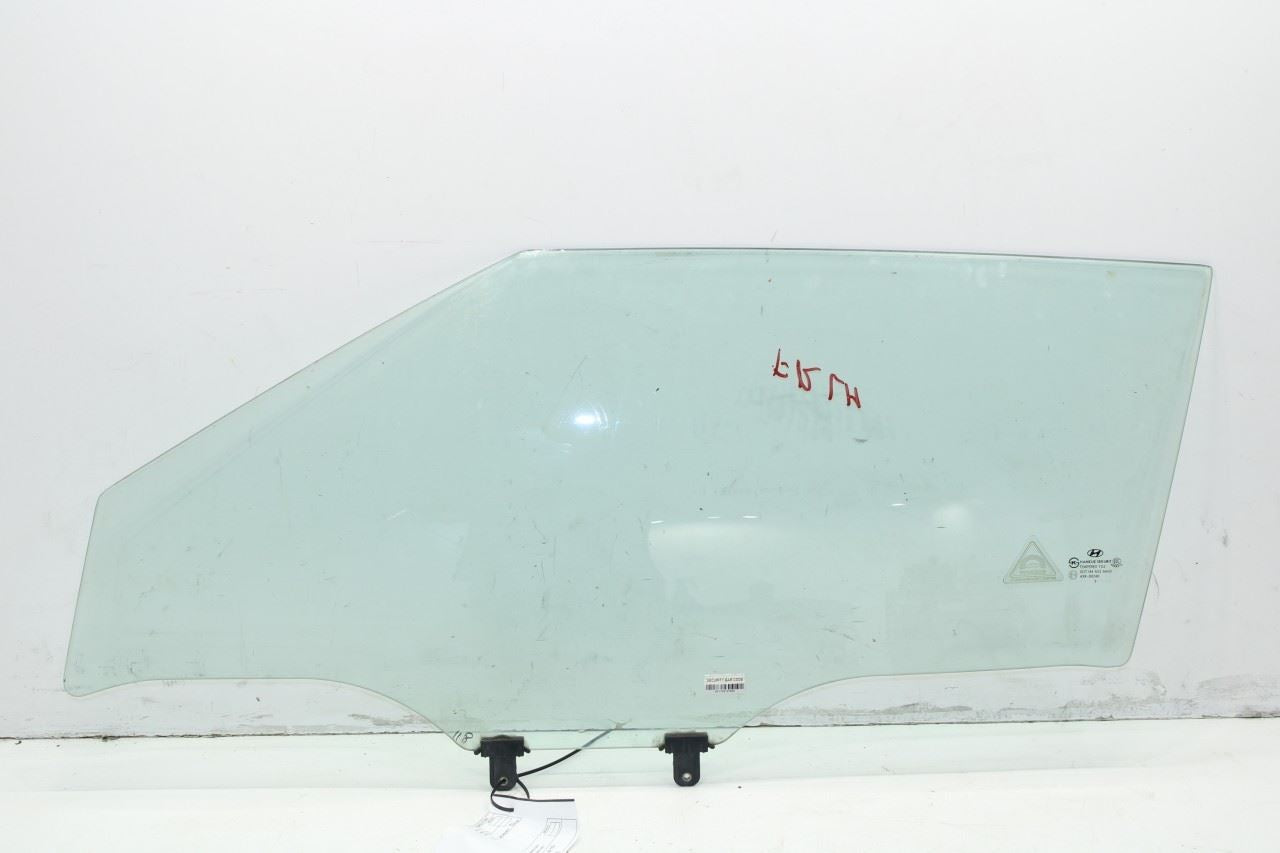 2011-2017 Hyundai Veloster Base Front Left Door Window Glass 82411-2V000 OEM - Alshned Auto Parts