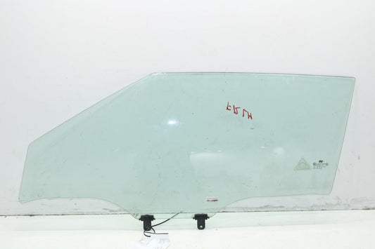 2011-2017 Hyundai Veloster Base Front Left Door Window Glass 82411-2V000 OEM - Alshned Auto Parts