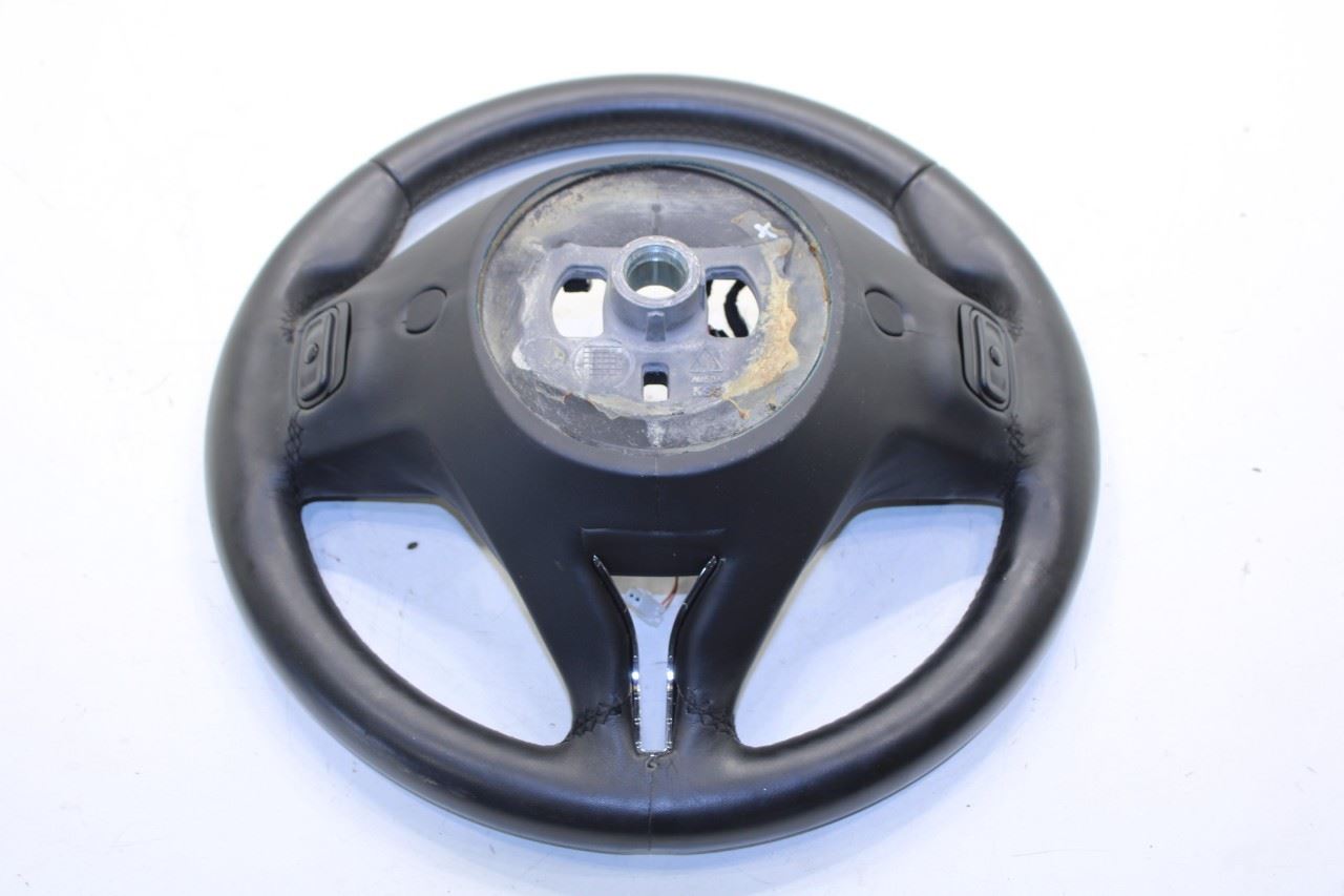 2017-2021 Maserati Ghibli 3.0L RWD Steering Wheel Leather w/ Control Buttons - Alshned Auto Parts