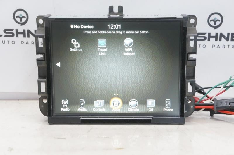 2017 Ram 1500 8.4'' Display Multi Media Navigation Receiver 68270661ZG OEM - Alshned Auto Parts