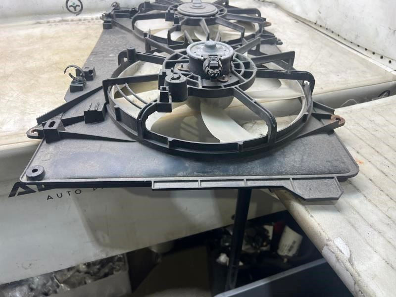 13-16 Mazda CX-5 Touring 2.5L Dual Radiator Cooling Fan Motor Assy PE01-15-210 - Alshned Auto Parts