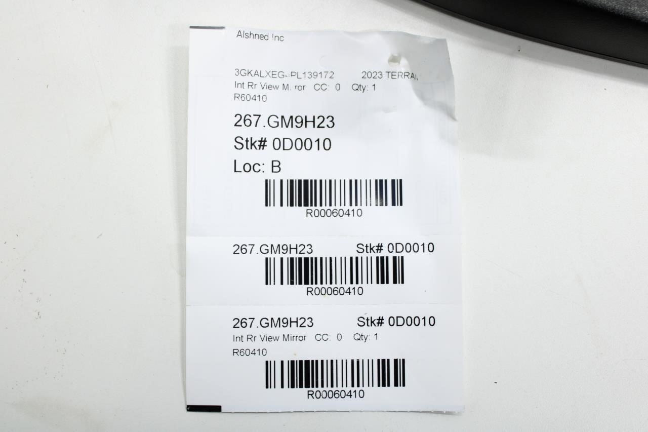 18-24 GMC Terrain Inside Rearview Mirror and Roof Rearview Mirror Cover 13540311 - Alshned Auto Parts