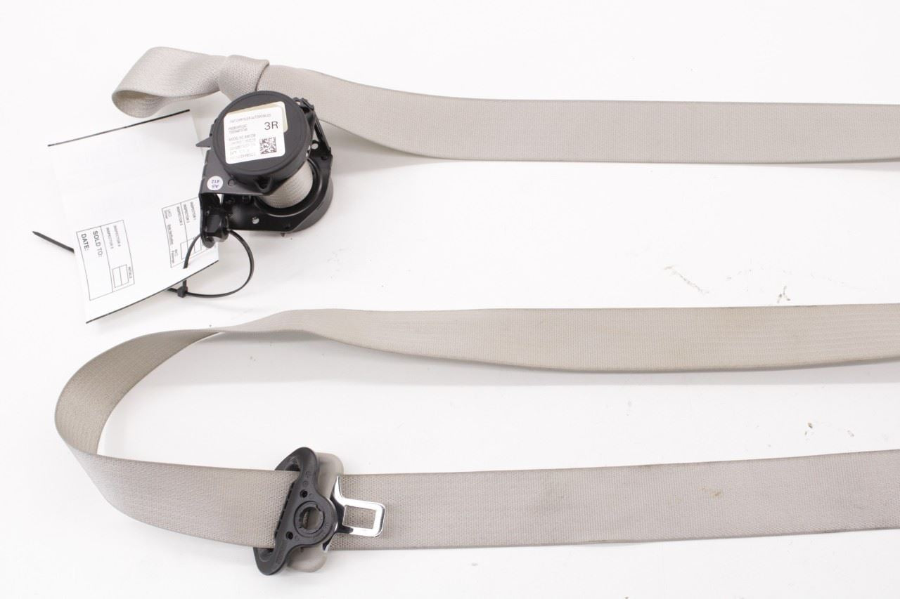 17-20 Chrysler Pacifica Limited 3.6L Rear Right Side 3rd Row Seat Belt Retractor2