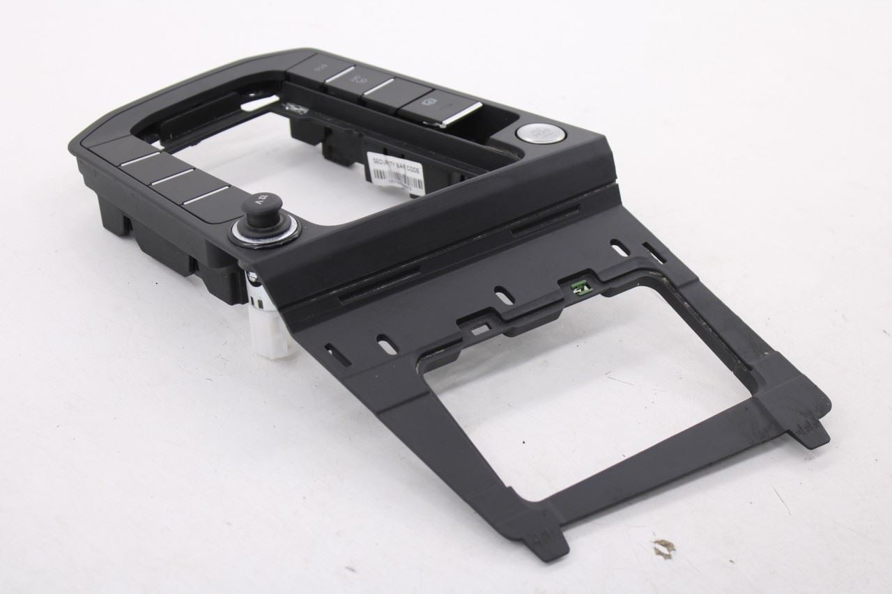 19-25 Volkswagen Jetta SE Console Shifter Bezel Trim w/ Ignition Switch Button4