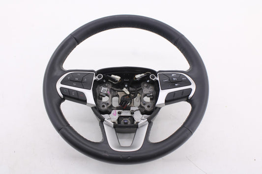 2014-2017 Dodge Durango SXT 3.6L AWD Steering Wheel Leather w/ Control Buttons - Alshned Auto Parts