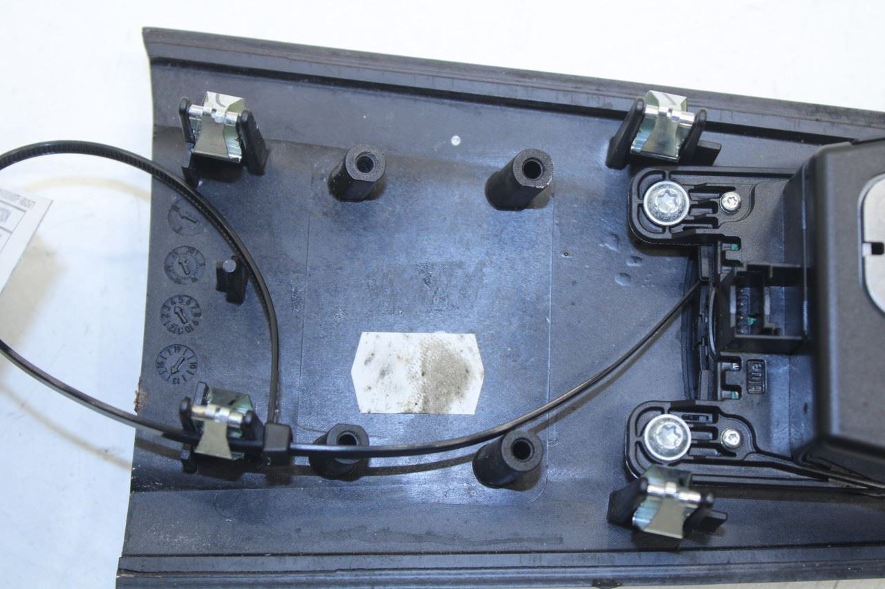 2013-16 BMW 328i xDrive SULEV Multimedia Controller Control Switch Touch w/ Trim - Alshned Auto Parts