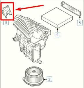 2019-2023 Nissan Altima A/C Heater Flap Door Actuator Motor 27730-5NA0A OEM - Alshned Auto Parts