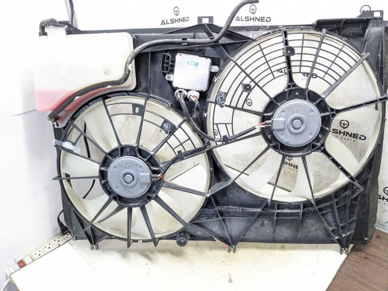 2014-2019 Toyota Highlander Dual Radiator Cooling Fan Motor Assembly 167110P230 - Alshned Auto Parts