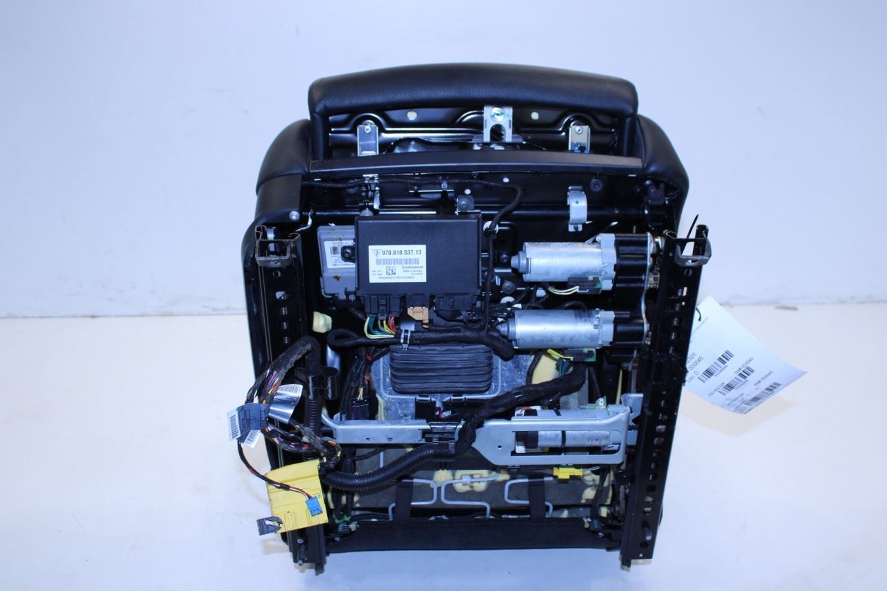 10-16 Porsche Panamera 4 14-way Front Passenger Right Side Seat Complete Leather - Alshned Auto Parts