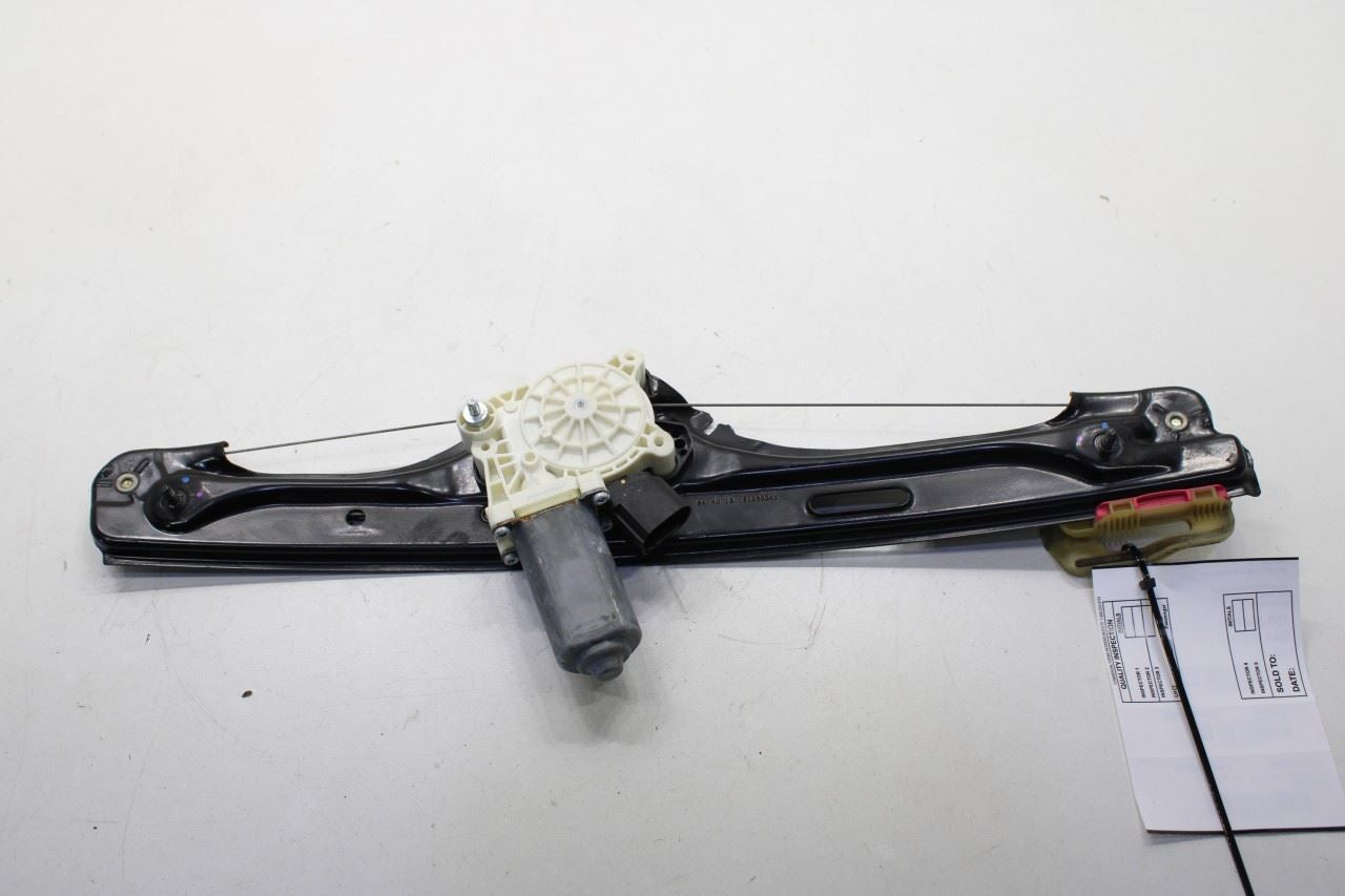 2014-2018 BMW X5 xDrive35i Rear Right Door Window Regulator w/ Motor 51357291952 - Alshned Auto Parts