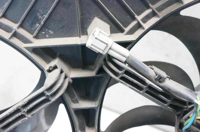 2010-2015 Nissan Rogue 2.5L Dual Radiator Cooling Fan Motor Assy 21481-JG70A OEM - Alshned Auto Parts