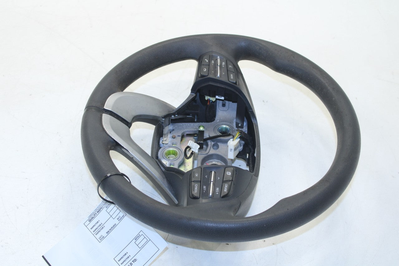 19-20 Hyundai Elantra SEL 2.0L Steering Wheel w/ Control Buttons 56110-F3260-SSH - Alshned Auto Parts
