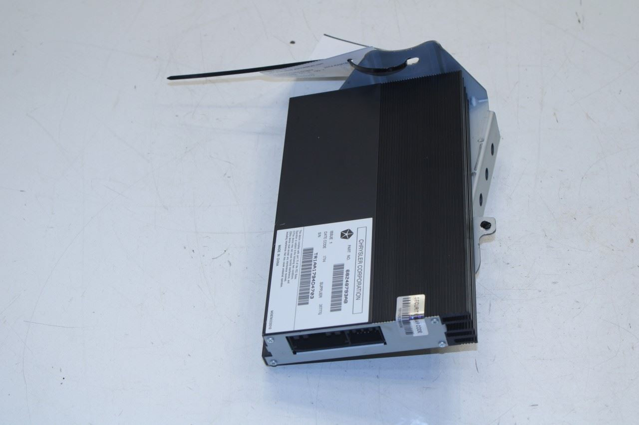 2013-2024 Ram 1500 Classic Crew Cab Audio Radio Amplifier Amp 68248793AB OEM - Alshned Auto Parts