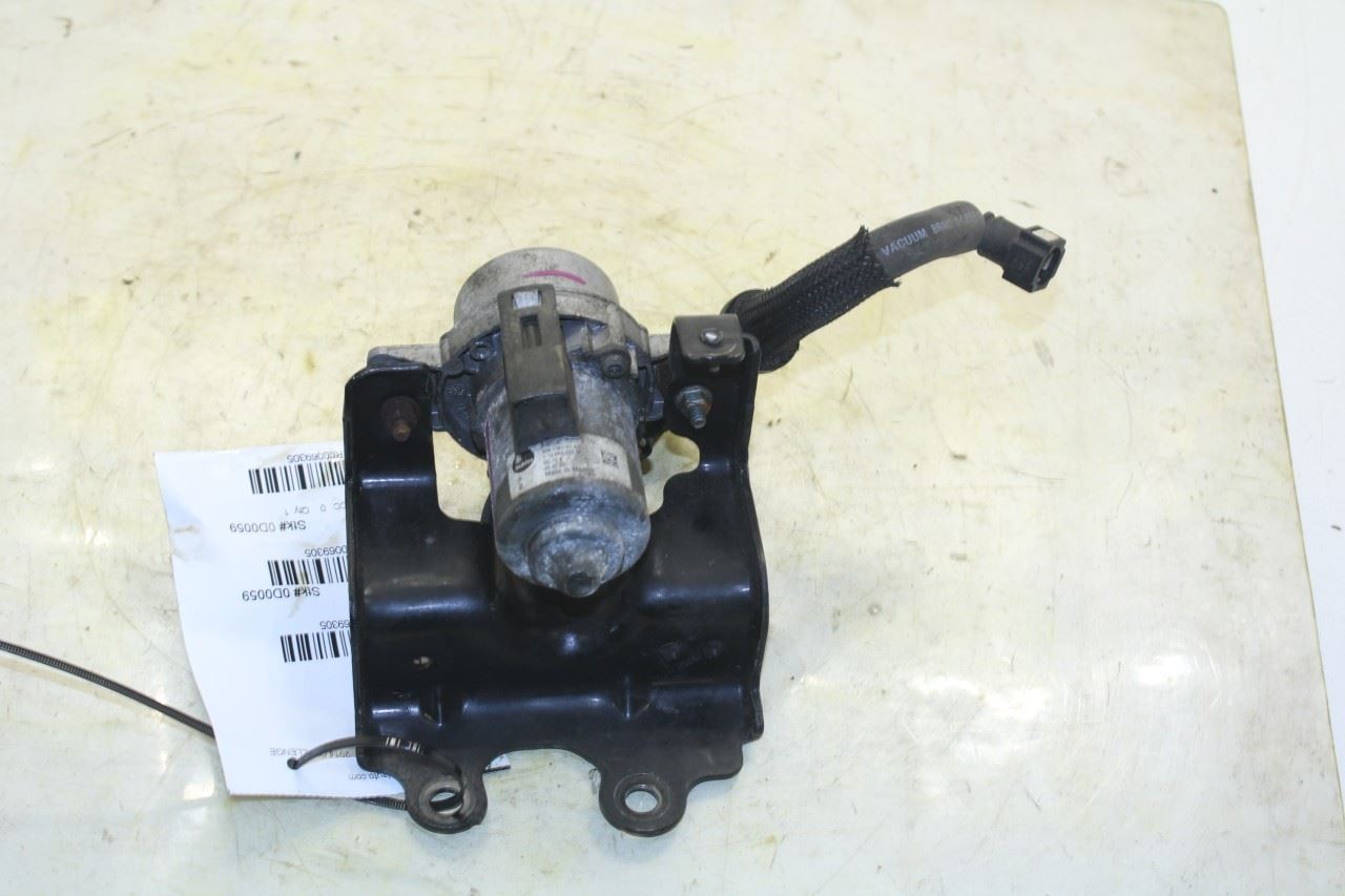 2011-2015 Dodge Challenger 3.6L Power Brake Booster Vacuum Air Pump with Bracket - Alshned Auto Parts
