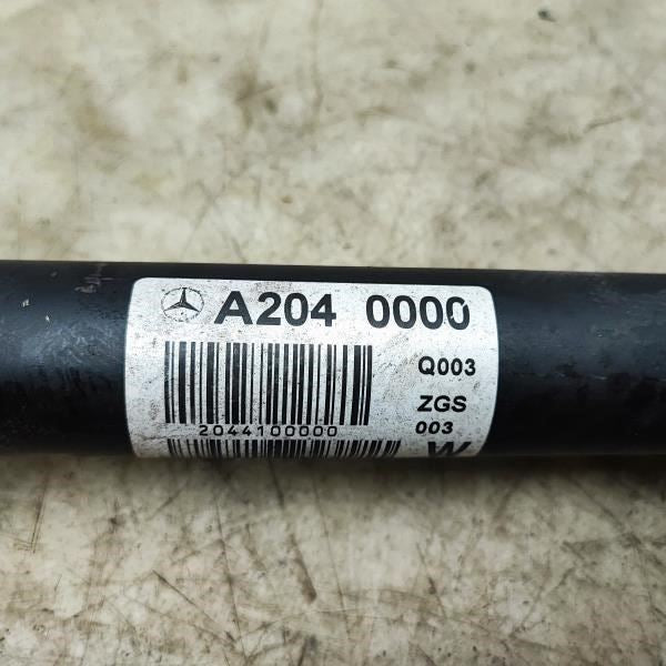 2015-2020 Mercedes-Benz C300 Front Drive Propeller Shaft 2044100000 OEM - Alshned Auto Parts